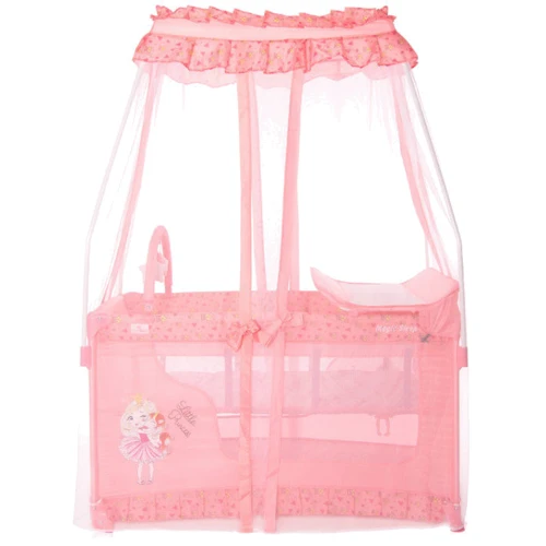 Манеж Lorelli MAGIC SLEEP (pink princess)