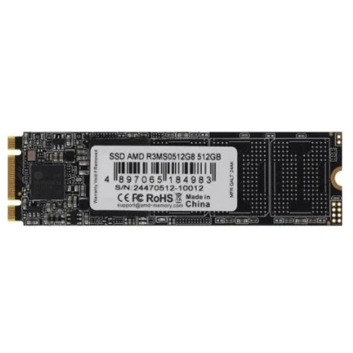 AMD Radeon R3 512 GB (R3MS0512G8): Тип накопителя внутренний