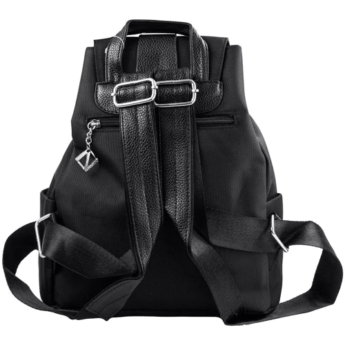 Жіночий рюкзак Valiria Fashion чорний (4DETBU7339-2): Стиль Повсякденний (Casual)