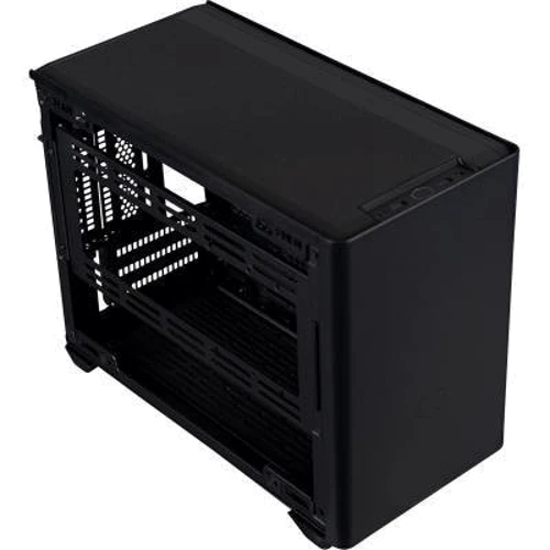 Корпус Cooler Master MasterBox NR200P Black (MCB-NR200P-KGNN-S00): Материал передней панели пластик