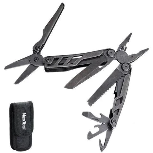 Мультитул Nextool Flagship Pro Black (NE20188): Количество функций 16