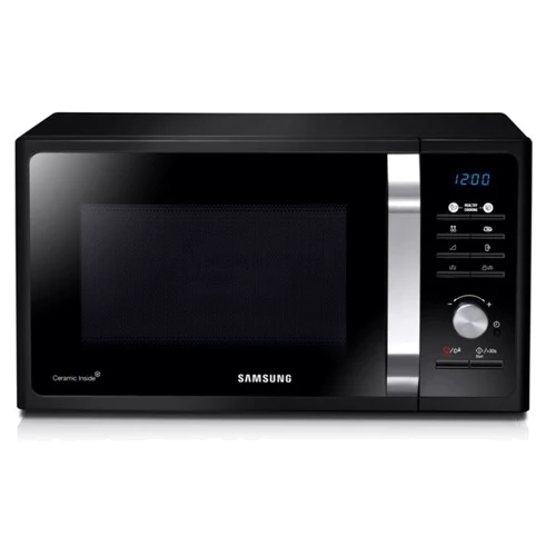 Микроволновая печь Samsung MG23F302TAK: Объем, л 23 л