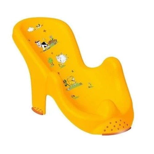 Анатомическая форма для ванны Prima-Baby Funny Farm желтая (8720.456)