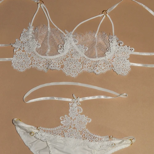 Эротический комплект NDS 3020-1 White S/M (23622)