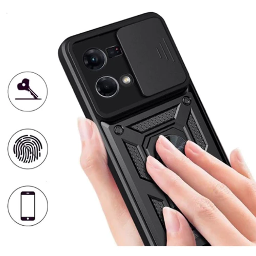Аксесуар для смартфона BeCover Military Black for Oppo Reno7 (709111): Тип накладка на задню частину
