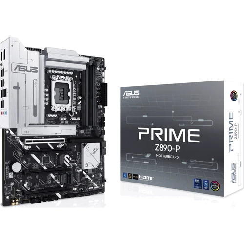 ASUS PRIME Z890-P UA: Разъемы на задней панели HDMI, DisplayPort, Ethernet RJ-45, USB 2.0, USB 3.2 Gen 2, USB 3.2 Gen 1