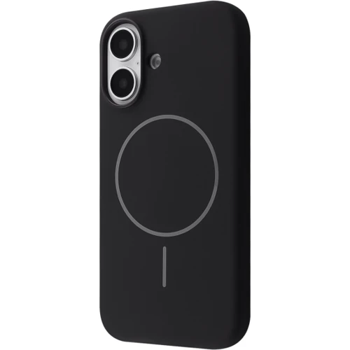 Чехол для iPhone Proove Spectrum Case with Magnetic Ring Deep Black for iPhone 16