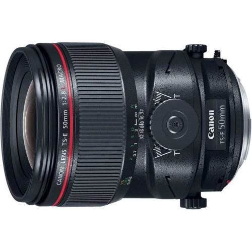 Объектив для фотоаппарата Canon TS-E 50mm f/2.8 L Macro UA