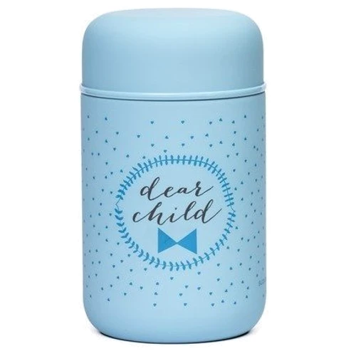 Термос для еды Suavinex Смысл жизни, голубой (305916)