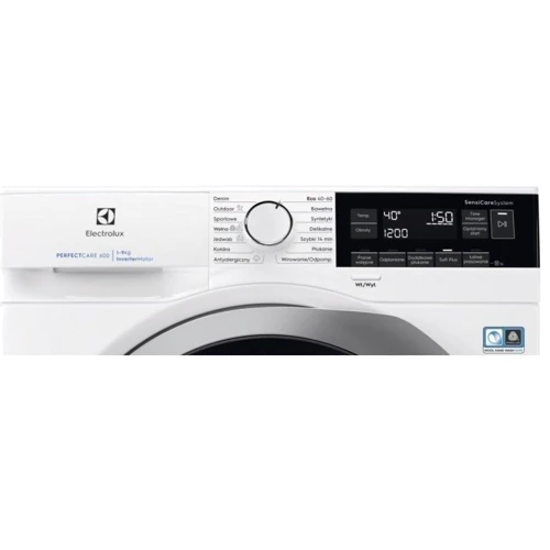 Пральна машина Electrolux EW6F349SP: Клас енергоспоживання A