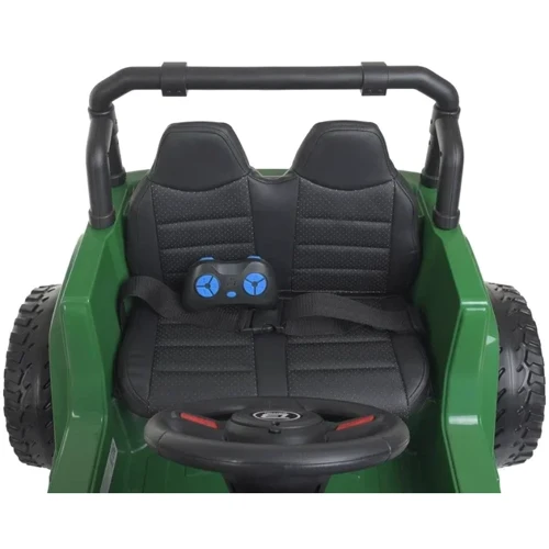 Детский электромобиль Джип Bambi Racer, зеленый (M 4557EBLR-10)