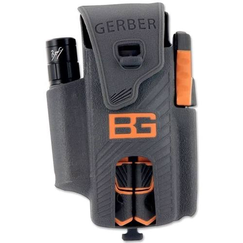 Мультитул Gerber Bear Grylls Survival Tool (31-001047): Количество инструментов 12