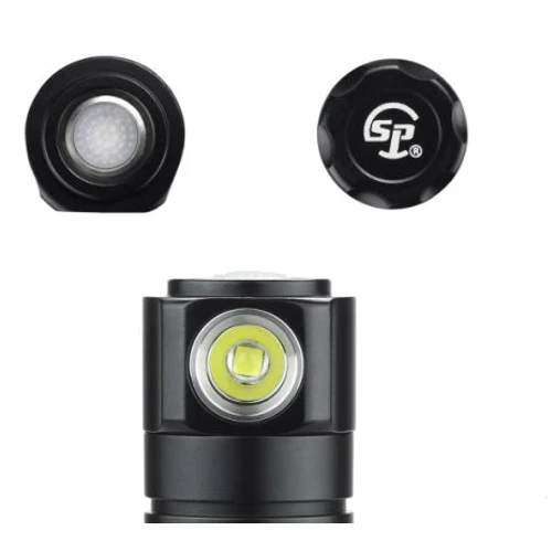 Фонарь туристический Eagletac Sportac DH10LC2 XP-L V3 (1090 Lm): Дальность подсветки, м 94