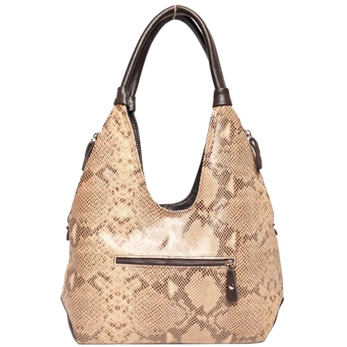 Женская сумка хобо ARTiS Bags коричневая (5866102-9288): Страна производитель Италия