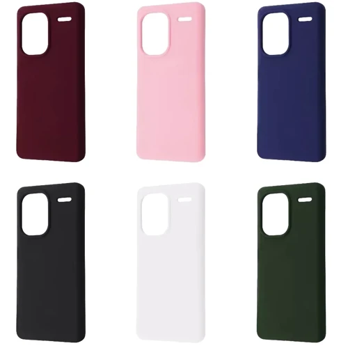 Чохол для телефона WAVE Full Silicone Cover Red для Xiaomi Redmi Note 13 Pro+: Сумісність Xiaomi Redmi Note 13 Pro+