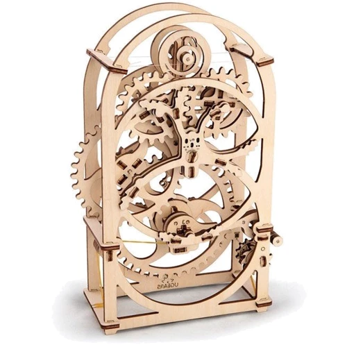 Механічний 3D пазл UGEARS "Таймер-секундомір на 20 хвилин" (70004): Вид наука і техніка