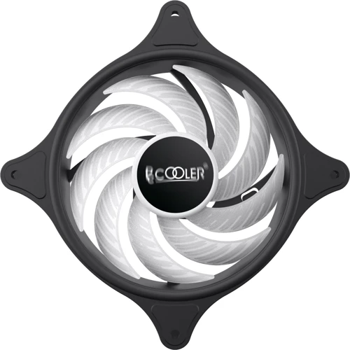 Кулер PcСooler FX-120-3: Тип вентилятор