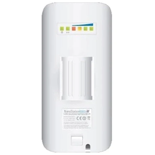 Точка доступа WiFi Ubiquiti NanoStation Loco M5: Максимальная скорость 150 Мбит/с