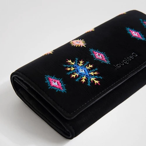 Женский кошелек Desigual черный (8445110228975): Тип Кошельки