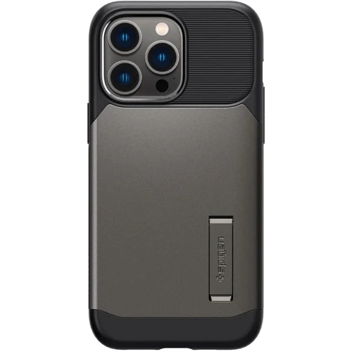 Чехол для iPhone Spigen Slim Armor with MagFit Gunmetal (ACS04646) for iPhone 14 Pro Max: Тип аксессуара чехол