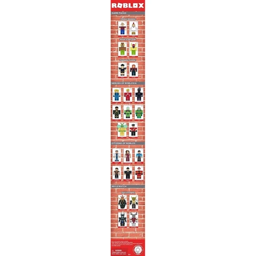 Ігрова колекційна фігурка Jazwares Roblox Game Packs Mount of Gods, набір 2 шт. (10746R): Тип Персонаж мультфільму, фільму