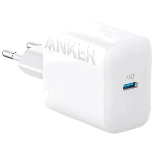 Зарядное устройство ANKER USB-C Wall Charger PowerPort 312 20W White (A2347G21)