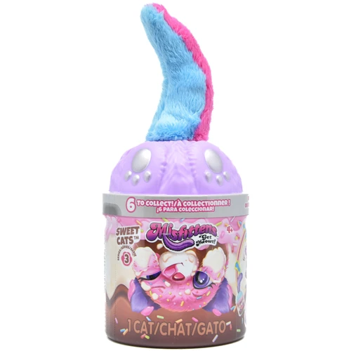 М'яка іграшка Misfittens Mini W3 – Котик у банку (03948(W3))