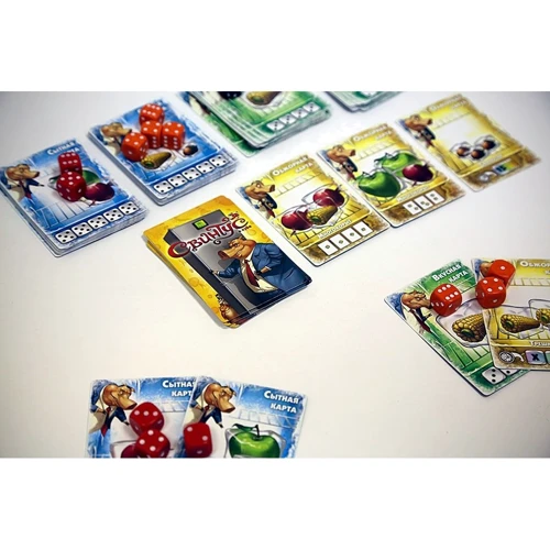 Настольная игра Hobby World Свинтус 3D (1141) фото 5