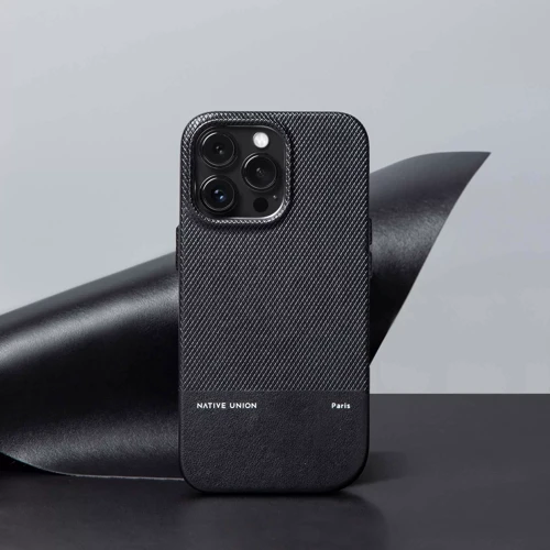Чехол для iPhone Native Union (RE) Classic Case Black (WFACSE-BLK-NP22PM) for iPhone 14 Pro Max: Тип чехла накладка на заднюю часть