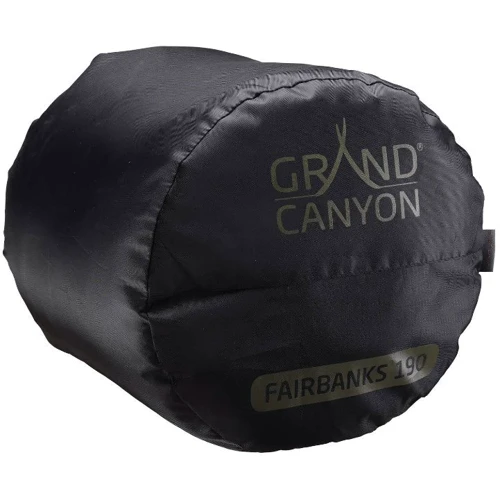Спальний мішок Grand Canyon Fairbanks 190 -4 ° C Capulet Olive Left (340020) (DAS302056): Довжина 210 см