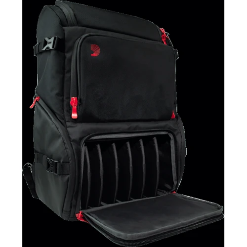 Рюкзак D`ADDARIO PW-BLGTP-01 Backline Gear Transport Pack фото 4