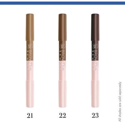 Bourjois Brow Duo Sculpt №21 Blond Олівець-хайлайтер для брів 1.95 g: Клас косметики Мас-маркет