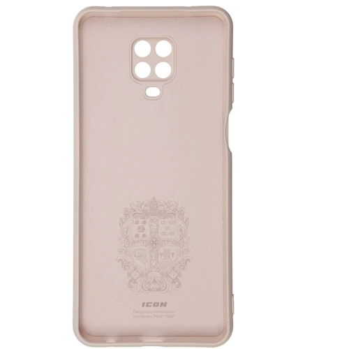 Чехол для телефонов ArmorStandart ICON Case Camera cover Pink for Xiaomi Redmi Note 9S/Redmi Note 9 Pro/Redmi Note 9 Pro Max (ARM58660): Цвет розовый
