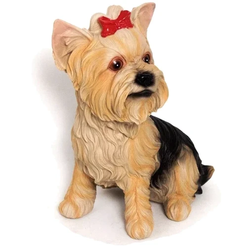 Фігурка ігрова ZHONGJIEMING TOYS Йоркширський тер'єр 33 см 2 види (Q9899-761)