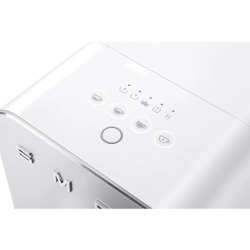 Кофеварка SMEG BCC11WHMEU: Емкость контейнера для зерен, г 150