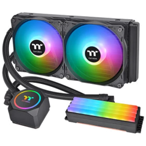 Кулер Thermaltake Floe RC240 CPU & Memory AIO Liquid Cooler (CL-W271-PL12SW-A)
