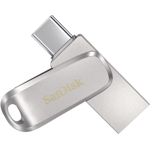 USB-флешка SanDisk 64GB Dual Drive Luxe USB 3.1+USB-C (SDDDC4-064G-G46) фото 5