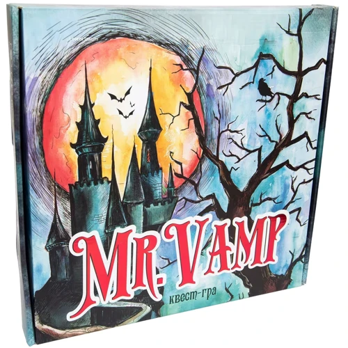 Настольная игра Strateg Mr.Vamp на украинском языке (32060): Производитель Strateg