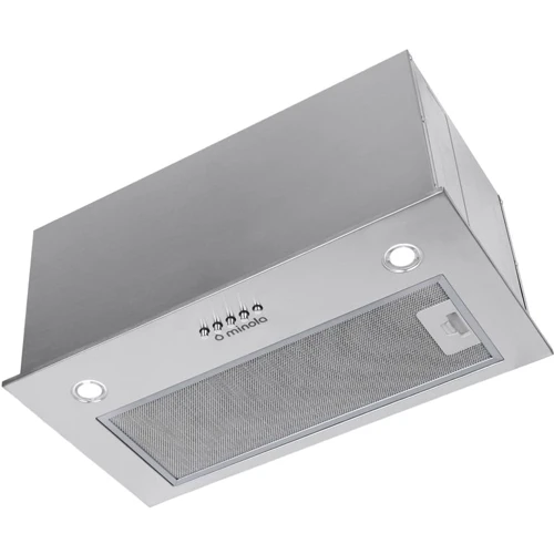 Вытяжка Minola HBI 5627 I 1000 LED: Материал корпуса нержавеющая сталь