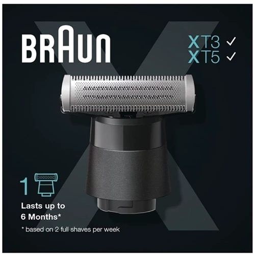 Сменное лезвие Braun XT 20 BLK Series X: Производитель Braun