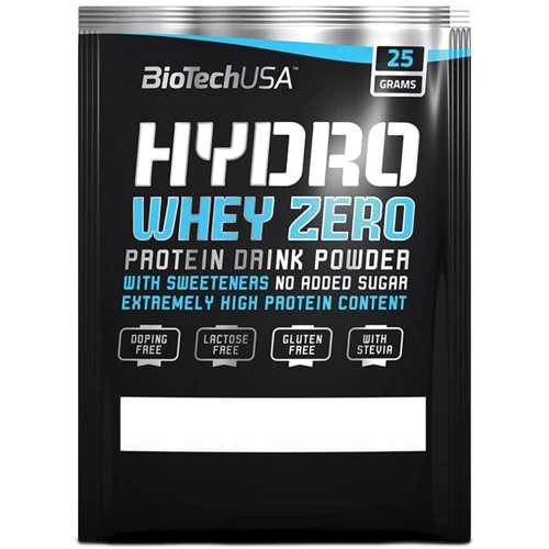Протеин BioTechUSA Hydro Whey Zero 25 g /sample/ Strawberry
