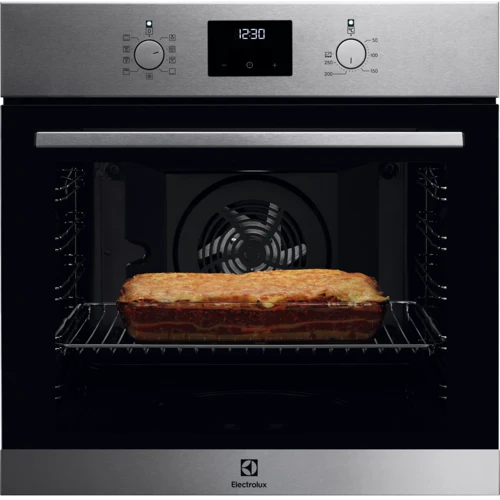 Духова шафа електрична Electrolux OEF3H70TX: Конвекція є