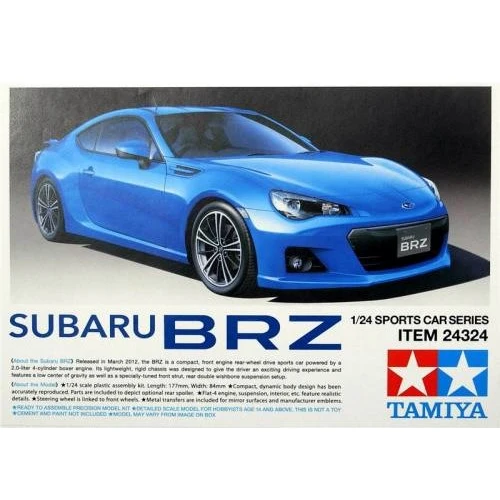 Модель Tamiya Автомобиль Subaru BRZ (TAM24324)