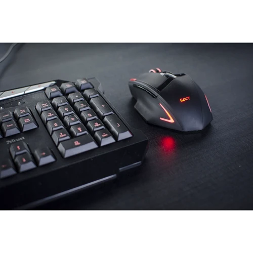 Мишка Trust GXT 130 Wireless Gaming Mouse (20687): Кількість кнопок 9