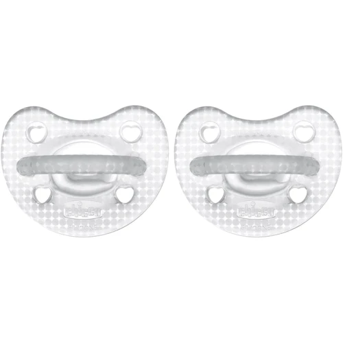 Пустушка Chicco PhysioForma Crystal 2-6 місяців 2 штуки (73088.31)