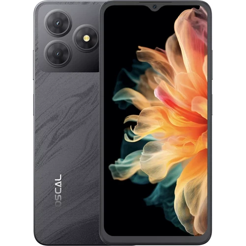 Смартфон Oscal Flat 2 4/128Gb Black