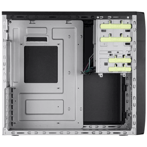 Корпус Chieftec Mesh CG-04B-OP, 2xUSB3.0, 2xUSB2.0, Black: Форм-фактор материнской платы ATX / Micro-ATX / Mini-ITX