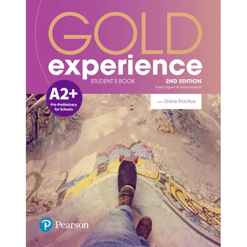 Gold Experience 2nd Edition A2+ Student's Book with Online Practice Pack