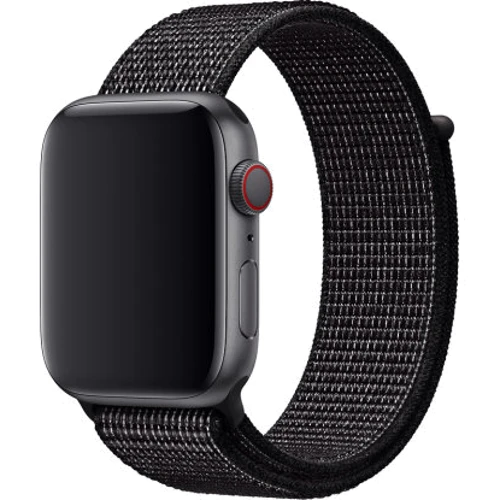 Аксессуар для Watch Apple Sport Loop Nike Black (MV7A2) for Apple Watch 38/40/41mm