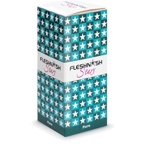 Мастурбатор с эффектом отсоса Fleshnash Pure Touch (белый), 15х6.7см